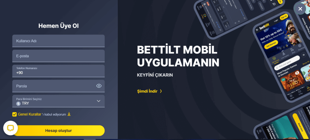 Bettilt: Başarılı olmak için büyük bahisler yapın Bettilt: Başarılı olmak için büyük bahisler yapın