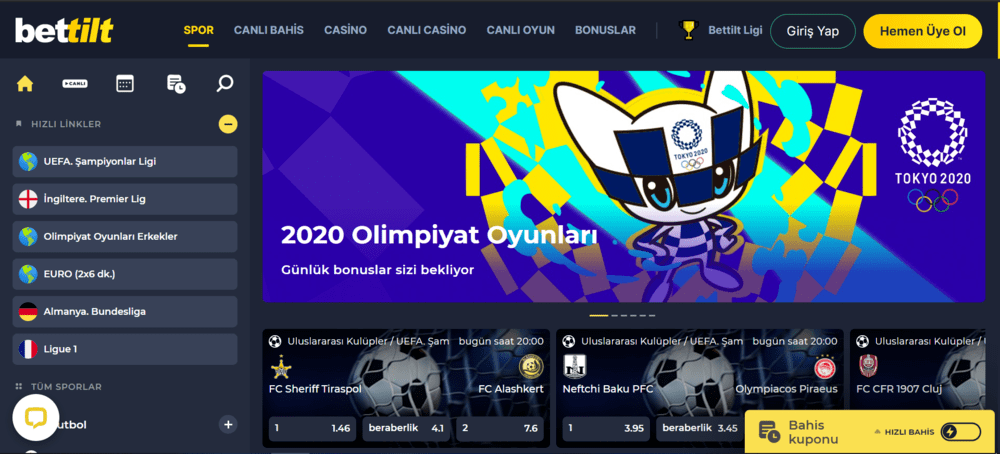 Bettilt Bahis Sportsbook: en çok bonusu almak için Promosyon Kodları 2021 Bettilt Bahis Sportsbook: en çok bonusu almak için Promosyon Kodları 2021